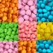 Paint Balls Sugar Coated Marshmallow Party Bag - Pick Any Your Favourite Colour & Quantity - Buy Online on GoSupps.com