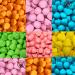 Paint Balls Sugar Coated Marshmallow Party Bag - Pick Any Your Favourite Colour & Quantity