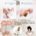 Detoxification Plaster Feet - 100PCs Detox Foot Patch for Stress Relief Deep Sleep & Improved Blood Circulation - Buy Online on GoSupps.com