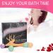 Buy Pack Bath Salt Balls - Portable Essential Oil Bubble Bath Bombs for Women & Girls | Handmade Moisturizing Bath Soap - Buy Online on GoSupps.com