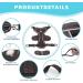 Adjustable Cat Dishes - Premium Cat & Dog Bowls for Kittens & Puppies | Soft Material | Brown - Size S - Buy Online on GoSupps.com