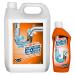 One Chem - Heavy Duty Sink and Drain Unblocker Gel - 5L Plus 500ml - Powerful Formula- Drain Opener - Pipe Cleaner - Sink Unblocker