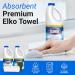 2 Splash-Less Bleach Cleaners + Microfiber Towel + Sponge - 40oz Disinfecting Bleach Cleaner | Bulk Home Refill for Laundry Floors Bathroom & Tile (80oz Total - Buy Online on GoSupps.com