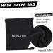 Outanaya Hair Dryer Storage Bag Hair Dryer Case Keeps Hair Dryer Orangizer Fabric Travel Toiletries Modeling 33.00X30.00X0.50CM Black - Buy Online on GoSupps.com
