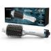 REVAMP Progloss Perfect Blow Dry Air Styler - 4 in 1 Multifunctional Professional Drying Detangling & Styling Blow Dryer Brush Salon Pro Volumiser Hot Brush 1200W - White Amazon Exclusive White - Barrel 72 X 45.5mm