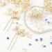 XZtimes Wedding Hair Clips Gold Leaf Bride Hair Pins Bridal - Pack of 3 - gold pin - Vintage - Buy Online on GoSupps.com