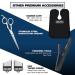 Wahl USA Pro Series Premium Combo Clipper & Trimmer Kit - Corded & Cordless Hair Clipping & Beard Trimming with Barbers Shears - Model 79804 - Buy Online on GoSupps.com