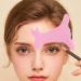Eyeshadow Template Reusable Makeup Tool Eyeliner Model Quick Eye Guide Accurate Eyebrow Shaper Multifunctional Cosmetic Measuring Tool for Beginners Pink - Buy Online on GoSupps.com