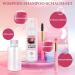 P-Beauty XL Eyelash Shampoo Kit - Eyelash Extension Cleansing Foam with 50ml Shampoo Eyelash Brush Cleaning Brush Dishwashing Bottle and 10 Hydrogel Pads | Care Kit - Buy Online on GoSupps.com