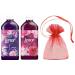Lenor Fabric Conditioner Exotic Bloom Scent Large Pack 48 Washes 1.68L + Lenor Fabric Conditioner Ruby Jasmine Scent Large Pack 48 Washes 1.68L + Our Gift for You: Organza Bag Size 9x7x0.1cm