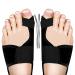 Linxiu Hallux Valgus Correction rail non -slip bunion toe spreader bunion corrector hallux valgus bandages for day night support 2 pieces