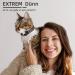 Reflective GPS Cat Neck Band with Apple AirTag Holder | Black Light Tracker for XS Cats | Airtag Cat Collar with Bell - Buy Online on GoSupps.com