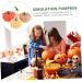 Artibetter 18 Pcs Foamy White Pumpkin Mini Decor Small Pumpkin Decorations Fake Vegetable Fruit White Ornaments Small Fake Pumpkins Halloween Prop Fake Mini Pumpkins Accessories Artificial Whitex3pcs 8.5x7.5cmx3pcs - Buy Online on GoSupps.com