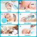 Baby Nail Kit Thermometer | Essential Newborn Baby Grooming & Healthcare Kit in Blue - Buy Online on GoSupps.com