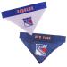 NHL NEW YORK RANGERS BANDANA for DOGS & CATS, Large/X-Large. - Cute & Stylish Bandana! The Perfect HOCKEY FAN Scarf Bandana, great for Birthdays or any Party! Large/XL Bandana New York Rangers