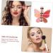 Healvian 2 Pcs Eyeshadow Palette Glitter Eye Shadow Cheek Blusher Makeup Artist Must Haves Makeup Blush Abs - Buy Online on GoSupps.com
