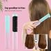 Portable Cordless Hair Straightener Brush | 3 Temp Settings Auto-Off & Anti-Scald | Ideal for Women | International Shipping Available - Buy Online on GoSupps.com