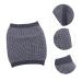 Wool Jacquard Waist Support for Women - Breathable Elastic Back Brace for Lower Back Pain Relief | Fitness Belt XL Grey - Buy Online on GoSupps.com