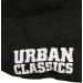 Urban Classics Unisex Strap Face Mask - Black Everyday Mask One Size | International Shipping Available - Buy Online on GoSupps.com