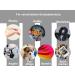Buy Turning Scissors 10.5-20 cm - Stainless Steel Round Shape Huge Selection for Precision Cutting | International Shipping - Buy Online on GoSupps.com
