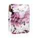 Lipstick Case Leather Lip Gloss Lipstick Organizer with Mirror Mini Lipstick Holder Bag Colorful Pink Red Hearts Love Girl N463w2gjtw