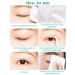 1800 PCS Lorvain Breathable Eyelid Tape: 3 Rolls Single-sided Eye Stickers - Sticky, Natural, Invisible Double Eyelid Sticker with Y Ford and Tweezers (Slim) - Buy Online on GoSupps.com