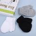 URATOT 6 Toddler Knitted Mittens Set - Winter Warm Magic Stretch Gloves for Kids 5-8 Years - Black/Light Grey/White - Buy Online on GoSupps.com