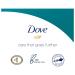 Dove Beauty Bar 3.75 oz (Pack of 16) - Gently Cleanses and Nourishes Sensitive Skin, Washes Away Bacteria - Buy Online on GoSupps.com