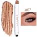  HMME 12-color eyeshadow pencil set glitter eyeliner pencil pearly eyeliner highlighter pearly eyeshadow stick long-lasting and waterproof - Buy Online on GoSupps.com