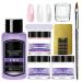 Acrylic Nail kit Acrylic Powder Set Acrylic Nail Kits Full Set for Beginners Nails Kit Acrylic Set for Beginners Nail Extension Carving with Acrylic Nail Brush Acrylic Nail kit 01