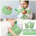 BoBa Plushie Bubble Tea Fruit Ice Cream Stuffed Animal Pillow - 24cm Green - Buy Online on GoSupps.com