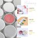 Redamancy 24-Pack 5ml Aluminum Empty Jars with Stickers | Ideal for Lip Balm Lotion Cream Candles & Cosmetics - International Shipping Available - Buy Online on GoSupps.com