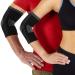 Cotton Compression Elbow Sleeves 2 Support Braces for Men and Women Tennis Golf Joints and Tendons Pain Relief Arthritis Tendonitis Bursitis Inflammation Injury Recovery. Extra Large (1 pair)