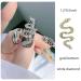 3D Nail Studs Rhinestone Crystal Beads Mermaid Design - Snake-Shape - Buy Online on GoSupps.com