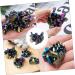 SEWACC 6 pcs Colorful Crystal Clusters fish tank stones Sparkling crystal natural stones ornament halo gem Colorfulx3pcs 3X3CMx3pcs - Buy Online on GoSupps.com