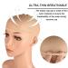 Smilco 10-Piece Mesh Wig Caps for Women - Natural Nude | Hair Net Fishnet Weaving Cap - Buy Online on GoSupps.com
