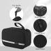 homchen Hanging Travel Toiletry Bag Waterproof Folding Portable Cosmetic Bag Wash Bag for Men and Women (M Black02) M Black02 - Buy Online on GoSupps.com