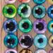 Shop Gleavi 50 Pieces Time Gemstone Glass Cabochons - Flatback Dome DIY Craft Supplies | International Shipping - Buy Online on GoSupps.com