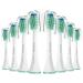 Vioesrry Toothbrush Replacement Heads Compatible with C2 C3 9023 4100 1100 g2 2 Series 6015/03 Electric Brush Refills 8 Pack Blue