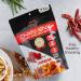 CHXN-SNX Crispy Protein Bites - Sriracha with Peanuts & Almonds - 7 Servings - 70g Protein - 7.4oz - Buy Online on GoSupps.com