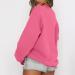 Joy-Fan Women's Casual Long Sleeve Blouse - Elegant Pink Office Sweater XL - Buy Online on GoSupps.com