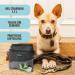 PetLove Treat Bag for Dogs - Magnetic Closure Food Bag with Poop Bag Dispenser & Versatile Bum Bag - Gray - Buy Online on GoSupps.com