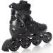 Raven Adjustable Inline Skates - Expert Black | ABEC7 Bearings Shock Absorbing Triple Foam | Sizes 40-43 (25.5cm-28cm) | International Shipping - Buy Online on GoSupps.com
