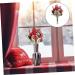 ABOOFAN 10pcs Simulated Christmas Berries Artificial Holly Berry Branch Artificial Pine Branches Christmas Berry Artificial Berries Pick Christmas Red Berry Pick Household Plastic Bouquet - Buy Online on GoSupps.com