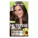 Garnier Nutrisse Ultra Color Permanent Hair Dye Vibrant Long-Lasting Colour Vegan Formula Nourished Hair Protects Hair Against Dryness 430 Dark Golden Brown 1 Application Packaging May Vary BROWN SHADES 430 Dark Golden Brown