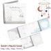 Baby Keepsake Box, Photo Album & Milestone Record Book Journal - Perfect Baby Shower or Christening Gift by Great British Home - Buy Online on GoSupps.com