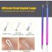 Layhou 10PCS Stainless steel Acne Removal Kit Blackhead Remover 10pcs Multicolor - Buy Online on GoSupps.com