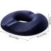 Pressure Relief Seat Cushion Sciatica Pillow Premium Memory Foam Washable Orthopedic Seat Cushions for Sciatica for Back Coccyx Tailbone Pain Relief Gray - Buy Online on GoSupps.com