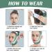 Reusable V Line Lifting Mask & Chin Strap for Women - Prevent Sagging & Tone Jaws (Brown) - International Shipping Available - Buy Online on GoSupps.com