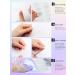 Kalolary 20PCS Gel Nail Polish Strips Nail Gel Art Sticker Full Nail Wraps Decals with Nail File and Stick for Women Girls Nail Art Decor (UV/LED Lamp Required) (C) - Buy Online on GoSupps.com